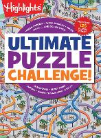 Book Cover for Ultimate Puzzle Challenge! by Highlights