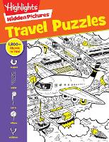 Book Cover for Travel Puzzles by Highlights