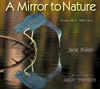 Book Cover for Mirror to Nature, A by Jane Yolen