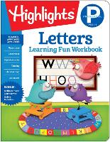 Book Cover for Preschool Letters by Highlights