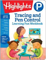 Book Cover for Preschool Tracing and Pen Control by Highlights