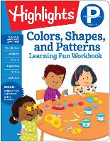 Book Cover for Preschool Colors, Shapes, and Patterns by Highlights