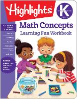 Book Cover for Kindergarten Math Concepts by Highlights