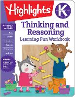 Book Cover for Kindergarten Thinking and Reasoning by Highlights