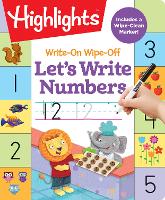 Book Cover for Write-on Wipe-Off: Let's Write Numbers by Highlights