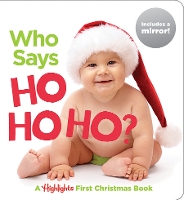 Book Cover for Who Says Ho Ho Ho? by Highlights