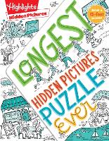 Book Cover for Longest Hidden Pictures¬ Puzzle Ever by Highlights