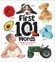 Book Cover for First 101 Words by HIGHLIGHTS