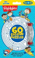 Book Cover for 60–Second Puzzles by Highlights