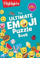 Book Cover for The Ultimate Emoji Puzzle Book by Highlights