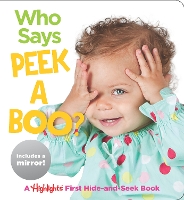 Book Cover for Who Says Peekaboo? by Highlights