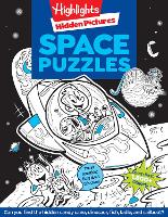 Book Cover for Space Puzzles by HighlightsT