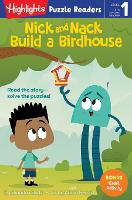 Book Cover for Nick and Nack Build a Birdhouse by Brandon Budzi