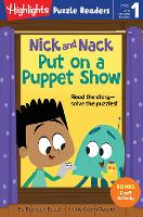 Book Cover for Nick and Nack Put on a Puppet Show by Brandon Budzi