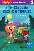 Book Cover for Kit and Kaboodle Go Camping by Michelle Portice