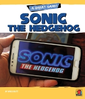 Book Cover for Sonic the Hedgehog by Mari Bolte