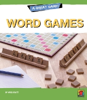 Book Cover for Word Games by Mari Bolte