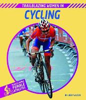 Book Cover for Trailblazing Women in Cycling by Libby Wilson