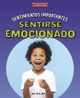 Book Cover for Sentirse emocionado by Mary Lindeen