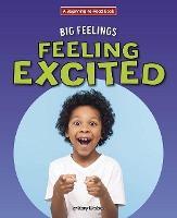 Book Cover for Feeling Excited by Mary Lindeen