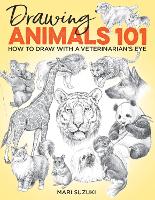 Book Cover for Drawing Animals 101 by Mari Suzuki