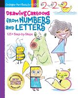 Book Cover for Drawing Cartoons from Numbers and Letters by Christopher Hart