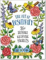 Book Cover for The Art of Positivity by Jane Maday