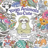 Book Cover for Yoga Animals So Cute by Kimma Parish