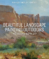 Book Cover for Beautiful Landscape Painting Outdoors by Michael Chesley Johnson