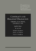 Book Cover for Contract and Related Obligation by Robert S. Summers, Robert A. Hillman, David A. Hoffman