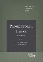 Book Cover for Prosecutorial Ethics by R Michael Cassidy, Suzanne Valdez