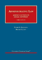 Book Cover for Administrative Law by Robert L. Glicksman, Richard E. Levy