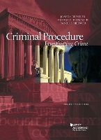 Book Cover for Criminal Procedure, Investigating Crime by Joshua Dressler, George C. Thomas III, Daniel S. Medwed