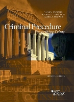 Book Cover for Criminal Procedure, Prosecuting Crime by Joshua Dressler, George C. Thomas III, Daniel S. Medwed