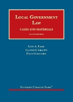 Book Cover for Local Government Law, Cases and Materials by Lynn A. Baker, Clayton P. Gillette, David Schleicher