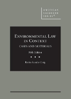 Book Cover for Environmental Law in Context by Robin Kundis Craig