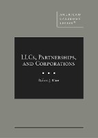 Book Cover for LLCs, Partnerships, and Corporations by Robert J. Rhee