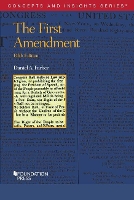 Book Cover for The First Amendment by Daniel A Farber