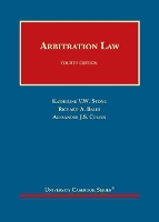 Book Cover for Arbitration Law by Katherine V.W. Stone, Richard A. Bales, Alexander J.S. Colvin