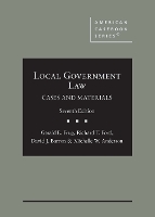 Book Cover for Local Government Law by Gerald E. Frug, Richard T. Ford, David J. Barron, Michelle W. Anderson