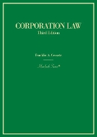 Book Cover for Corporation Law by Franklin A. Gevurtz