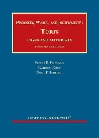 Book Cover for Prosser, Wade and Schwartz's Torts, Cases and Materials by Victor E. Schwartz, Kathryn Kelly, David F. Partlett