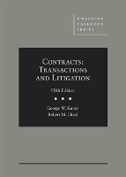 Book Cover for Contracts by George W. Kuney, Robert M. Lloyd