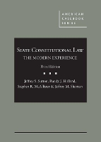 Book Cover for State Constitutional Law by Jeffrey S. Sutton, Randy J. Holland, Stephen R. McAllister, Jeffrey M. Shaman