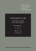 Book Cover for Copyright Law by Alfred C. Yen, Joseph P. Liu