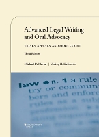 Book Cover for Advanced Legal Writing and Oral Advocacy by Michael D Murray, Christy H DeSanctis