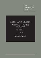 Book Cover for Sales and Leases by Stephen L. Sepinuck