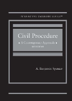 Book Cover for Civil Procedure by A. Benjamin Spencer