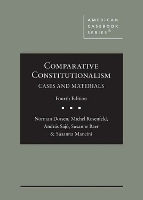 Book Cover for Comparative Constitutionalism by Norman Dorsen, Michel Rosenfeld, Andras Sajo, Susanne Baer