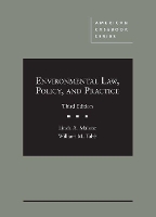 Book Cover for Environmental Law, Policy, and Practice by Linda A. Malone, William M. Tabb